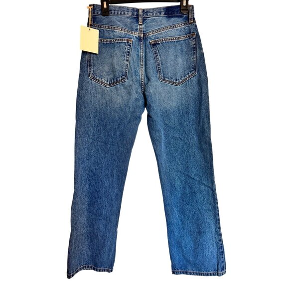 Etica Josie High Rise Cropped Jeans Size 27 NWT Canyon Blue $238 - Picture 8 of 8